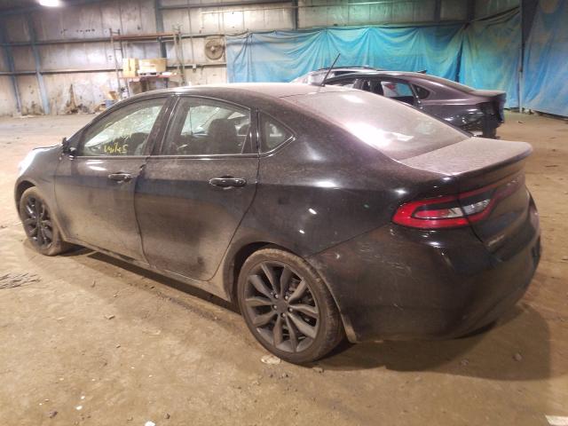 2016 DODGE DART SXT S 1C3CDFFA6GD803276