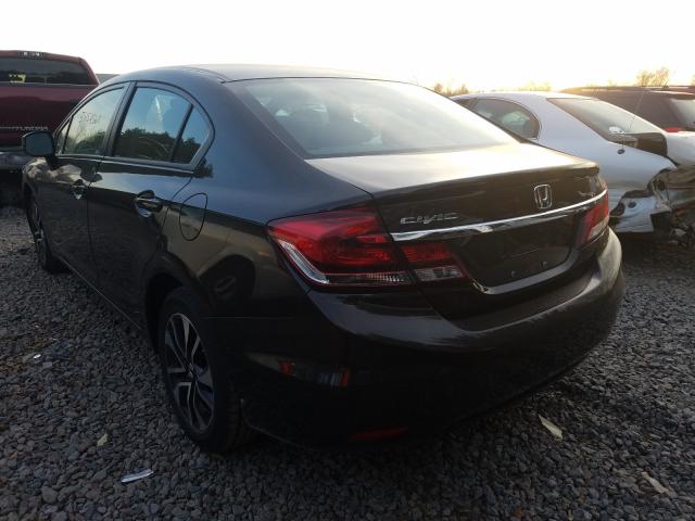 2013 HONDA CIVIC EX 2HGFB2F85DH580104