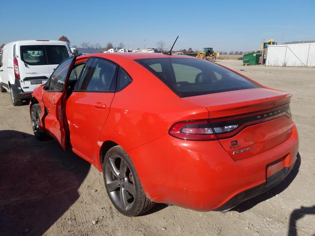 2016 DODGE DART GT 1C3CDFEB8GD728932