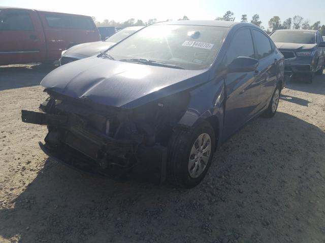 2016 HYUNDAI ACCENT SE KMHCT4AE9GU947591