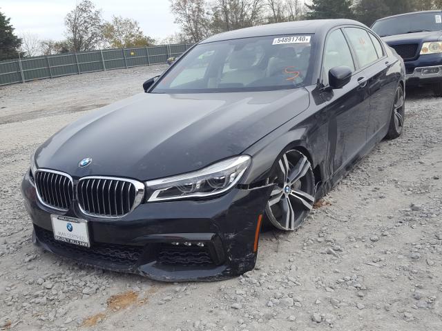 2017 BMW 750 I WBA7F0C55HGM21233
