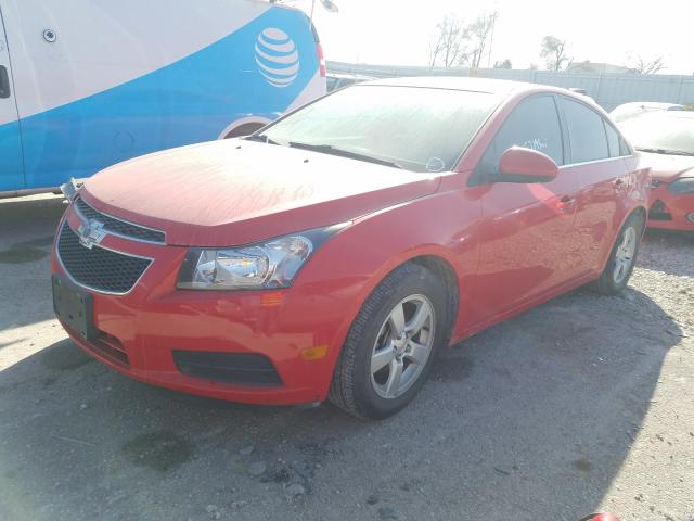 2014 CHEVROLET CRUZE LT 1G1PC5SB6E7391387