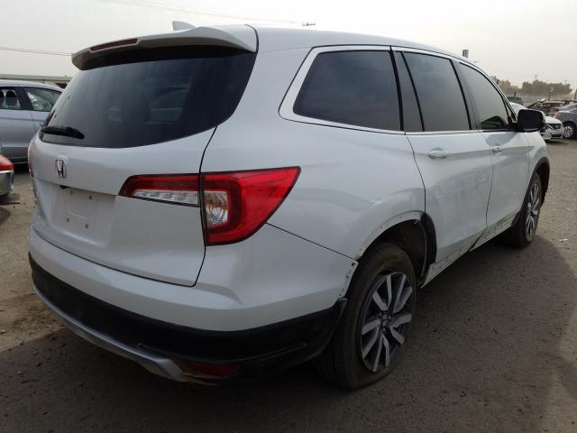 2020 HONDA PILOT EXL - 5FNYF5H58LB017990