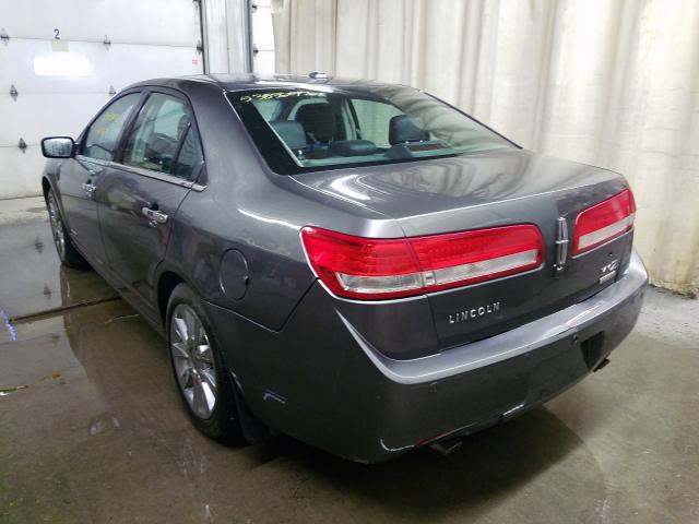2012 LINCOLN MKZ HYBRID 3LNDL2L30CR838376