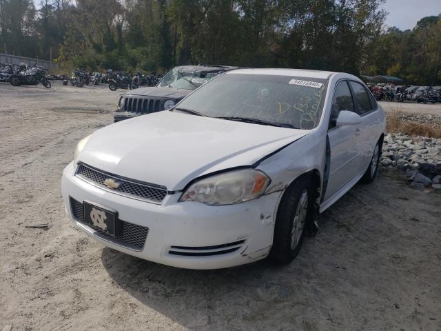 2014 CHEVROLET IMPALA LIM 2G1WB5E33E1130900