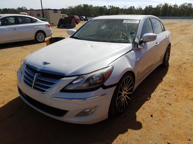 2013 HYUNDAI GENESIS 5. KMHGC4DH8DU237911