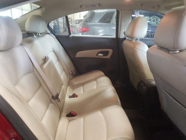 2013 CHEVROLET CRUZE LTZ 1G1PG5SB9D7137322