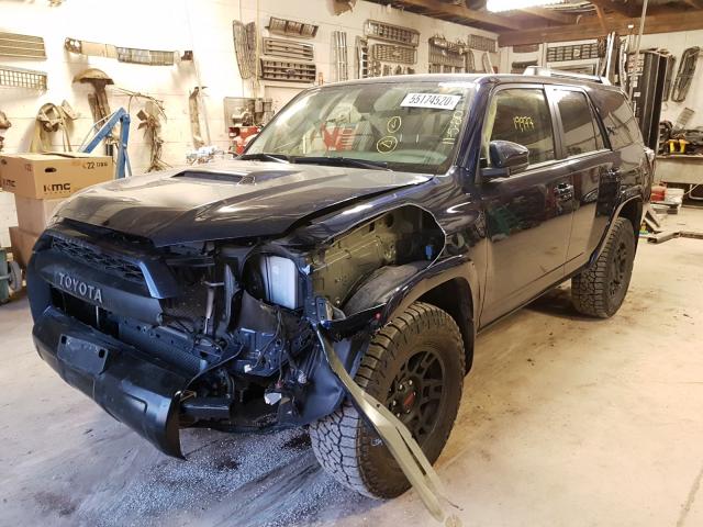 2019 TOYOTA 4RUNNER SR JTEBU5JR3K5643029