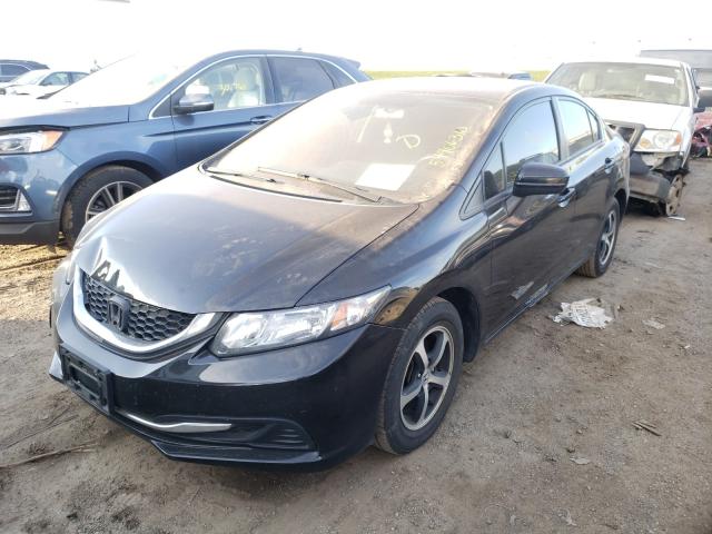 2015 HONDA CIVIC SE 19XFB2F73FE053490