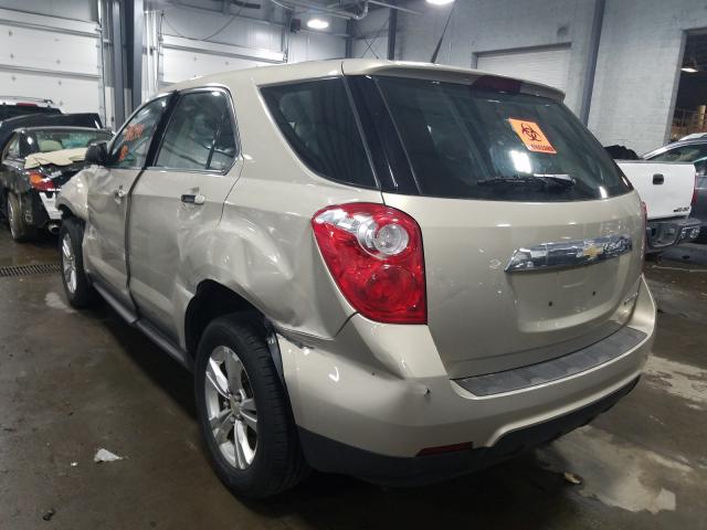 2012 CHEVROLET EQUINOX LS 2GNALBEK3C6342367