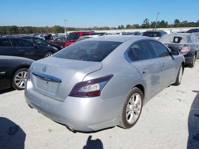 2012 NISSAN MAXIMA S 1N4AA5AP1CC868091