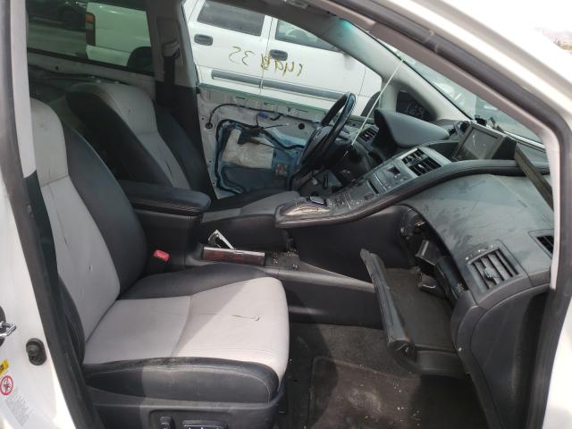 2010 LEXUS HS 250H JTHBB1BA8A2012268
