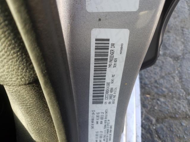 2016 CHRYSLER 200 LIMITE - 1C3CCCAB8GN141602
