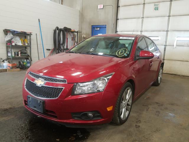 2013 CHEVROLET CRUZE LTZ 1G1PG5SB9D7137322