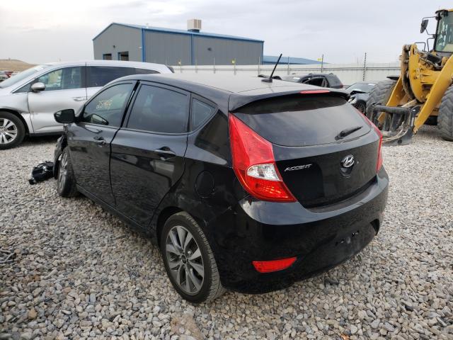 2017 HYUNDAI ACCENT SPO KMHCU5AE8HU353630