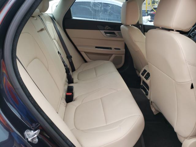 2016 JAGUAR XF PREMIUM SAJBD4BV7GCY24617