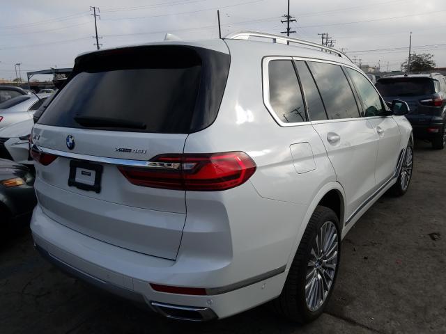 2020 BMW X7 XDRIVE4 5UXCW2C07L9B46898