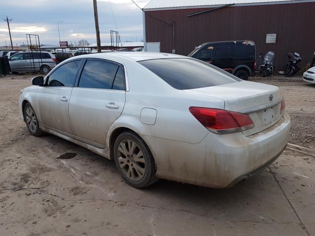 2011 TOYOTA AVALON BAS 4T1BK3DB9BU428222