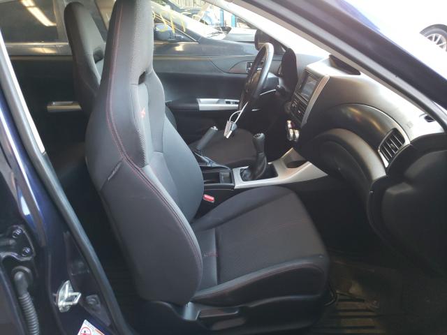 2013 SUBARU IMPREZA WR JF1GR7E65DG846489