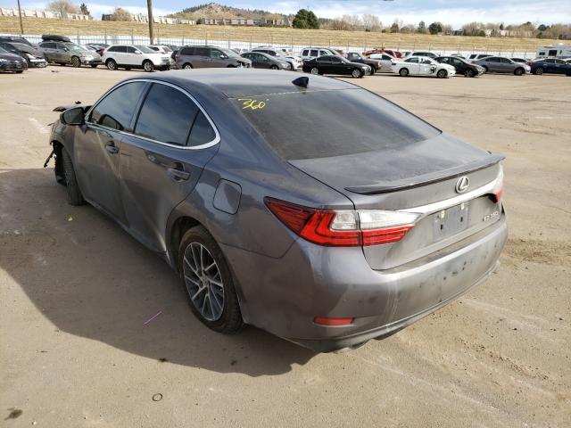 2017 LEXUS ES 350 58ABK1GG4HU053658