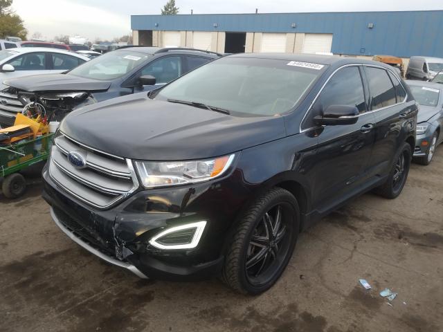 2018 FORD EDGE SEL 2FMPK4J8XJBB38080