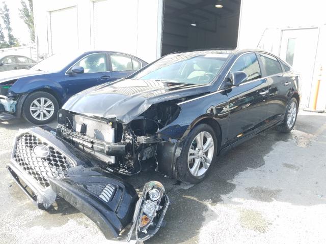 2019 HYUNDAI SONATA LIM 5NPE34AF8KH787793