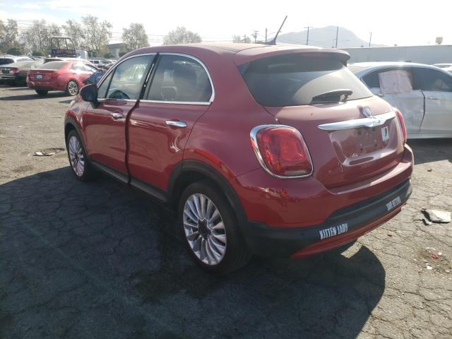 2016 FIAT 500X LOUNG ZFBCFXDT1GP355823