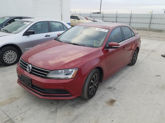 2017 VOLKSWAGEN JETTA SE 3VWB67AJ3HM368248