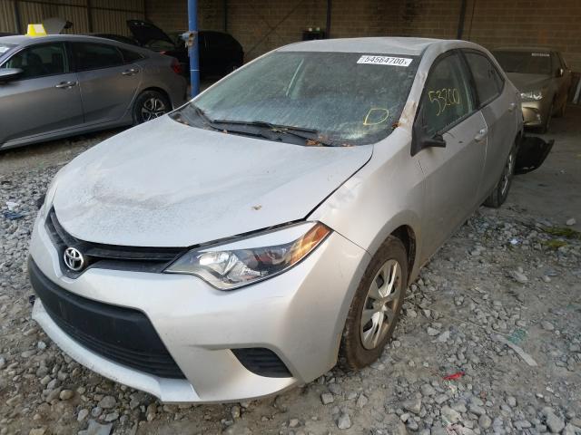 2016 TOYOTA COROLLA L 5YFBURHE6GP518907