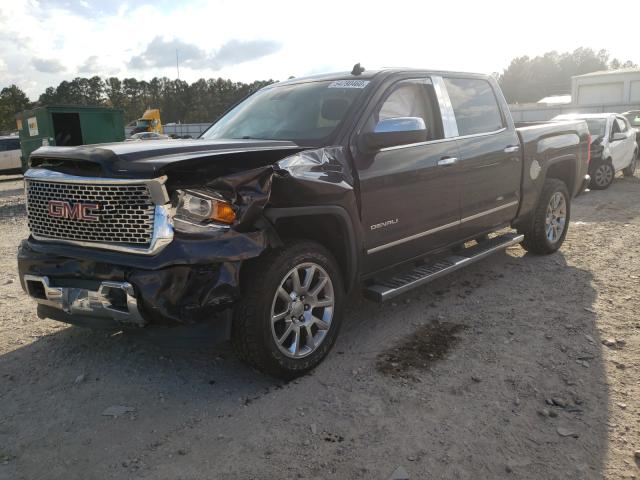 2014 GMC SIERRA K15 3GTU2WECXEG488037