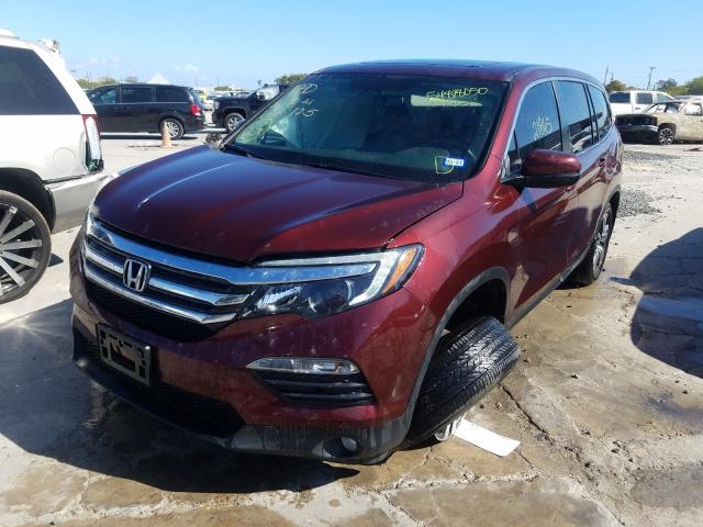 2018 HONDA PILOT EXL 5FNYF5H56JB018049