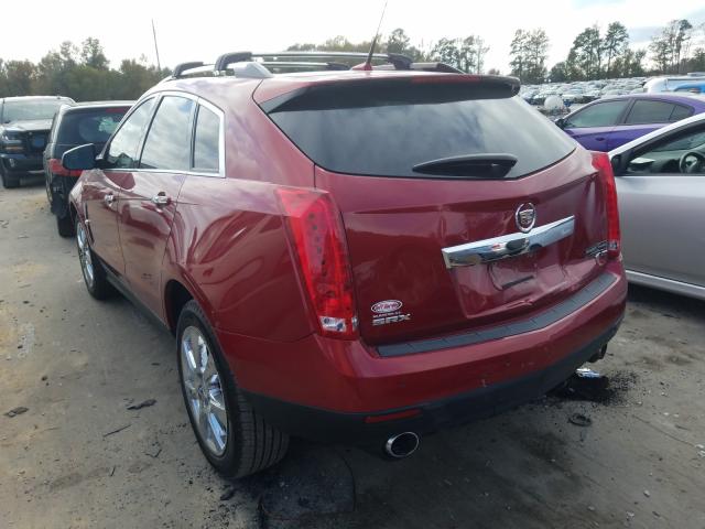 2012 CADILLAC SRX PERFOR 3GYFNBE33CS580541