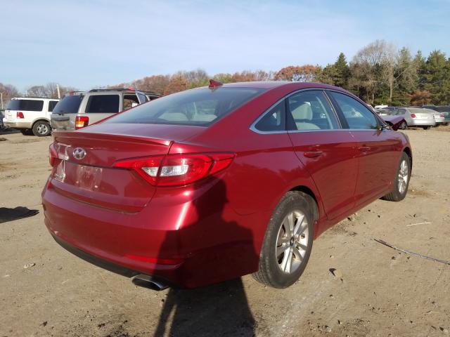 2015 HYUNDAI SONATA SE 5NPE24AF4FH060904