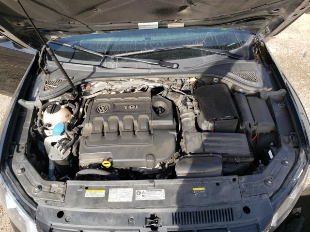 2015 VOLKSWAGEN PASSAT SE 1VWBV7A36FC082963