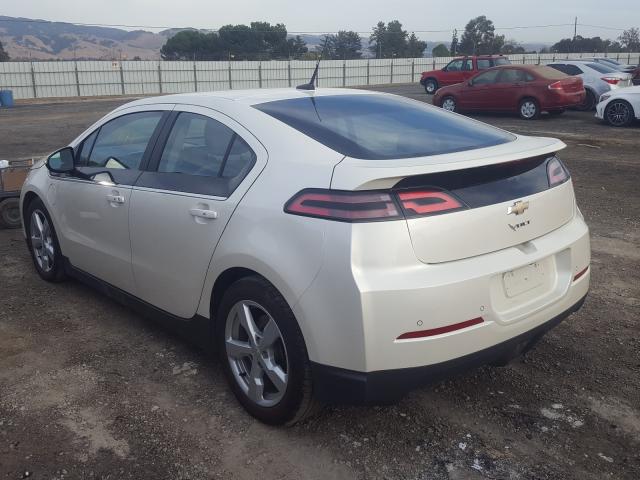 VIN 1G1RH6E46EU154896 2014 Chevrolet Volt no.3