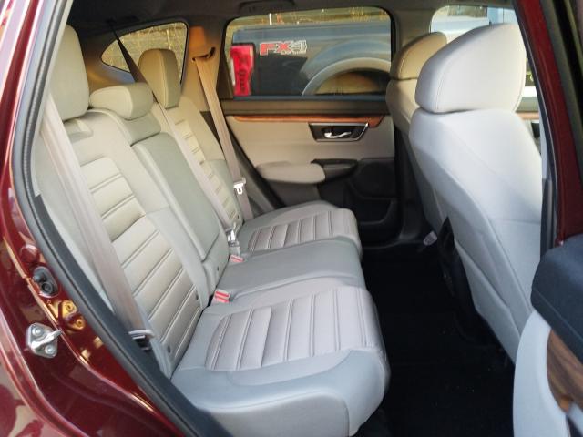2019 HONDA CR-V EX 7FARW2H53KE018597