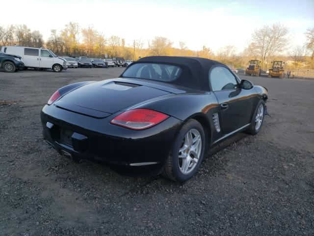 2010 PORSCHE BOXSTER WP0CA2A80AS710161