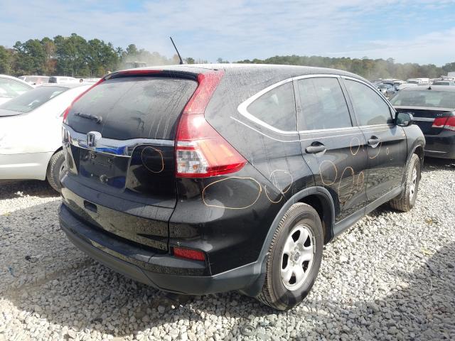 2016 HONDA CR-V LX 2HKRM3H30GH517940