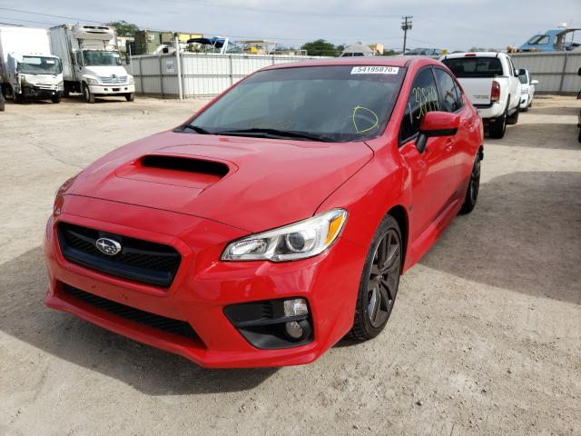 2016 SUBARU WRX PREMIU JF1VA1F67G9812850