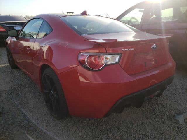 2015 SUBARU BRZ 2.0 LI JF1ZCAC12F9605446