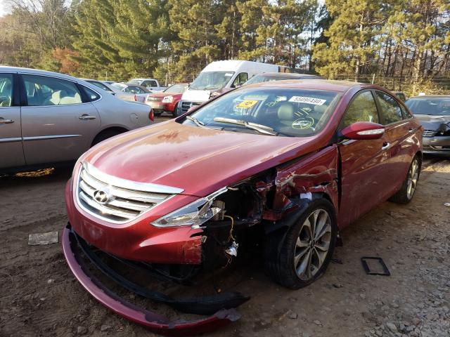 2014 HYUNDAI SONATA SE 5NPEC4AC9EH845159