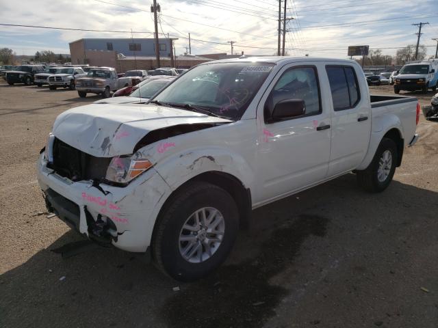 2018 NISSAN FRONTIER 1N6AD0EV6JN715721