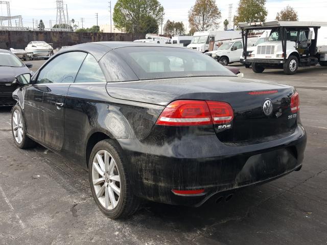 2012 VOLKSWAGEN EOS KOMFOR WVWBW7AH7CV004543