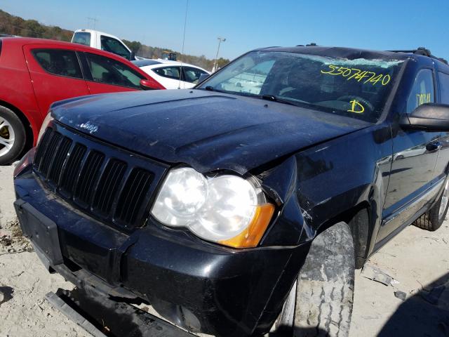 2010 JEEP GRAND CHER 1J4PR4GK6AC140308