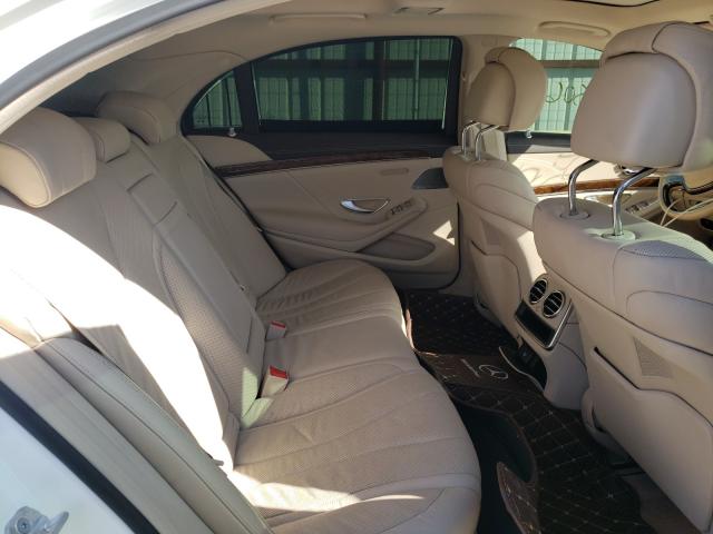 2015 MERCEDES-BENZ S550 WDDUG8CB5FA144256