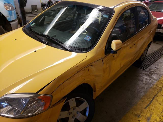 2010 CHEVROLET AVEO LS KL1TD5DE4AB047551