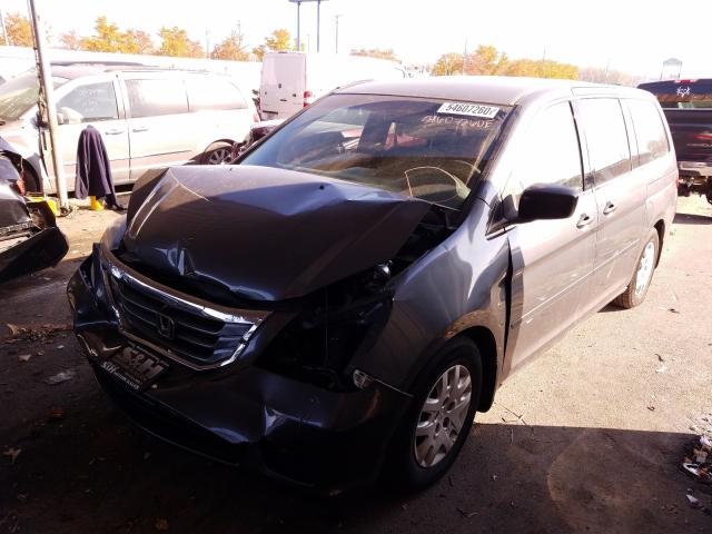 2010 HONDA ODYSSEY LX 5FNRL3H29AB055894