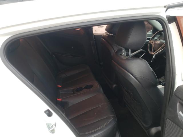 2015 HYUNDAI VELOSTER T KMHTC6AE6FU234447