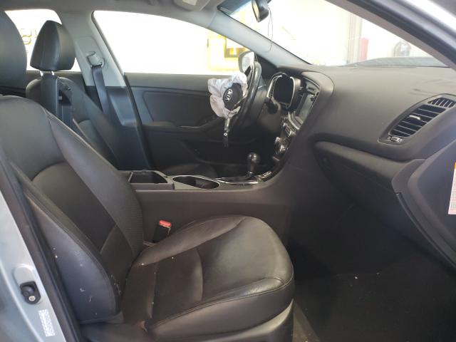 2016 KIA OPTIMA HYB KNAGN4AD5G5094329