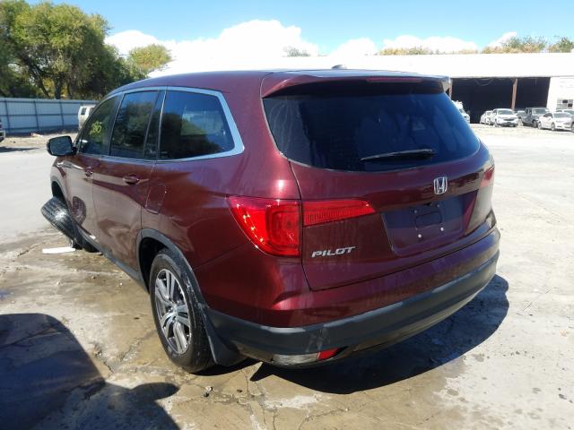 2018 HONDA PILOT EXL 5FNYF5H56JB018049